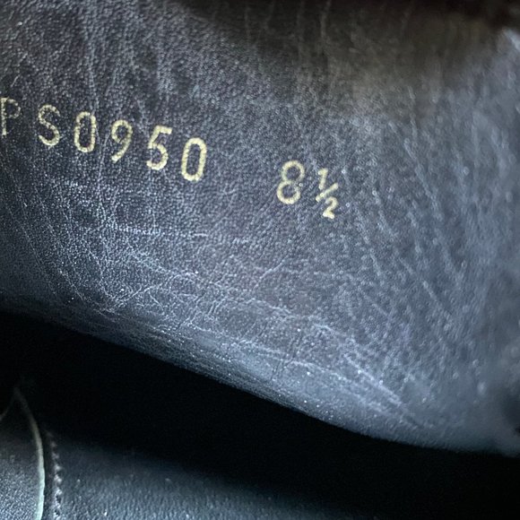 Prada Men's Black Loafer - PS0950 Size 8.5 - Excellent Condition - Picture 13 of 14